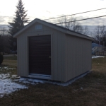 Franklin WI 10x16 Gable